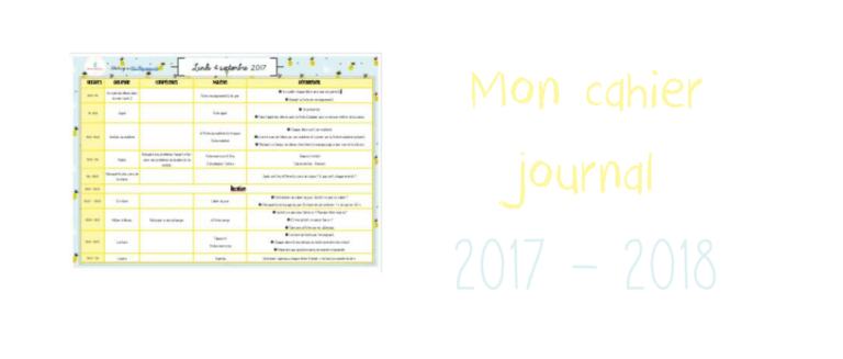 Cahier journal 2017-2018 – Le blog d'OpPeps